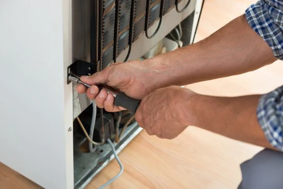 Refrigerator repair